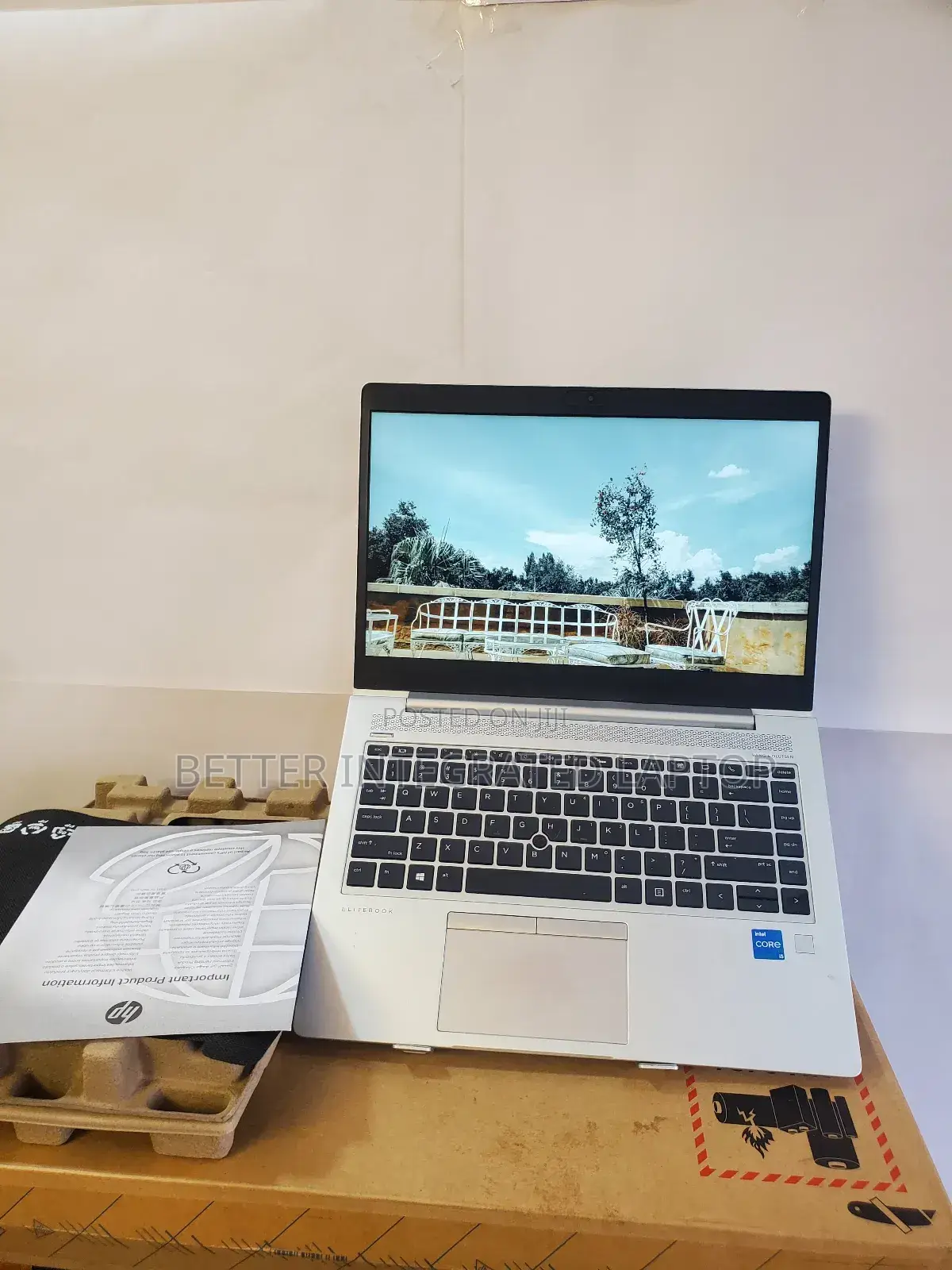 New Laptop HP EliteBook 745 G4 16GB Intel Core I5 SSD 512GB