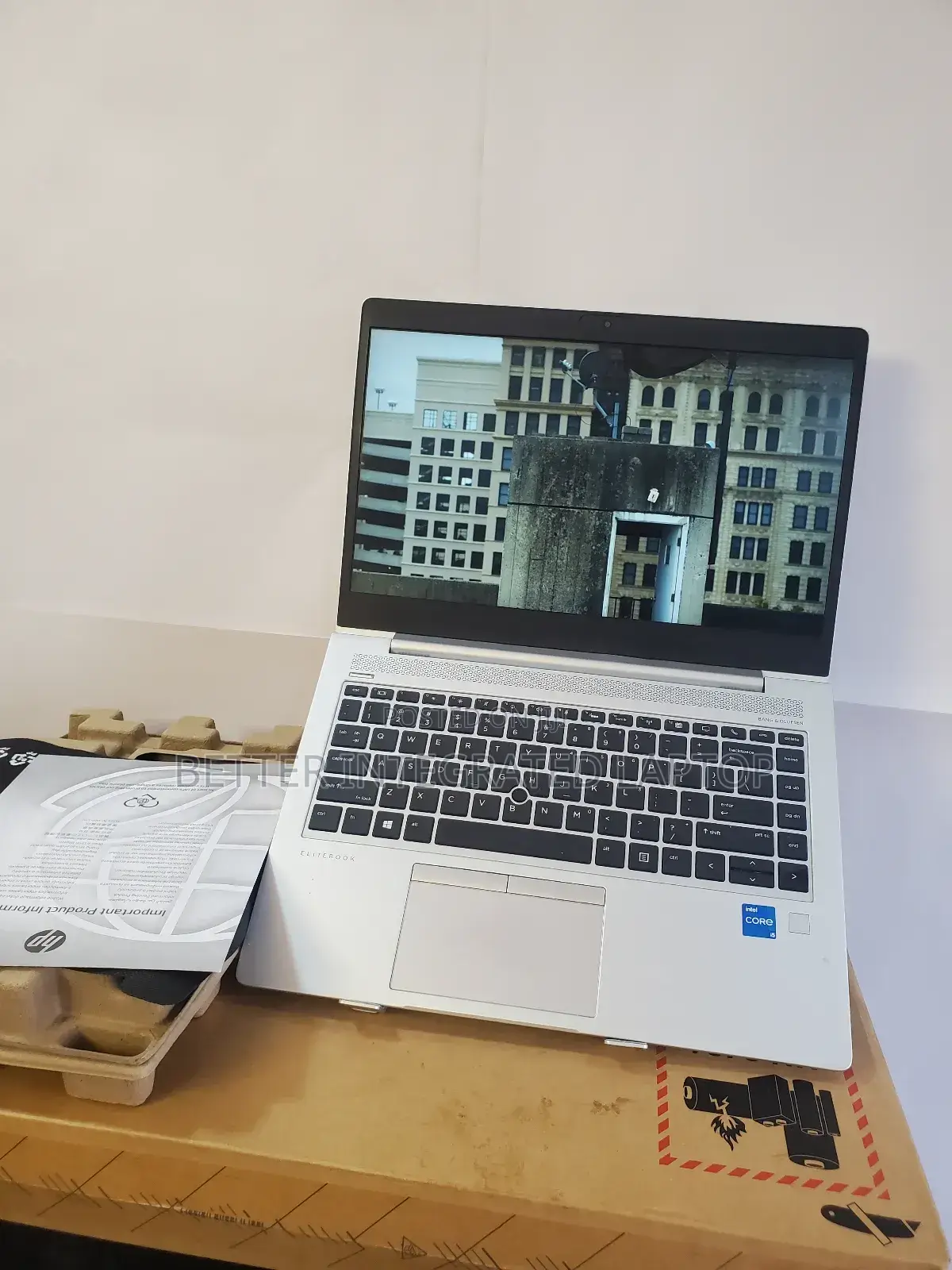 New Laptop HP EliteBook 745 G5 32GB Intel Core i5 SSD 512GB