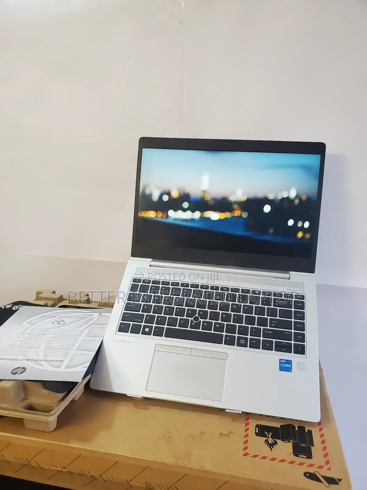 New Laptop HP EliteBook 745 G5 32GB Intel Core i5 SSD 512GB