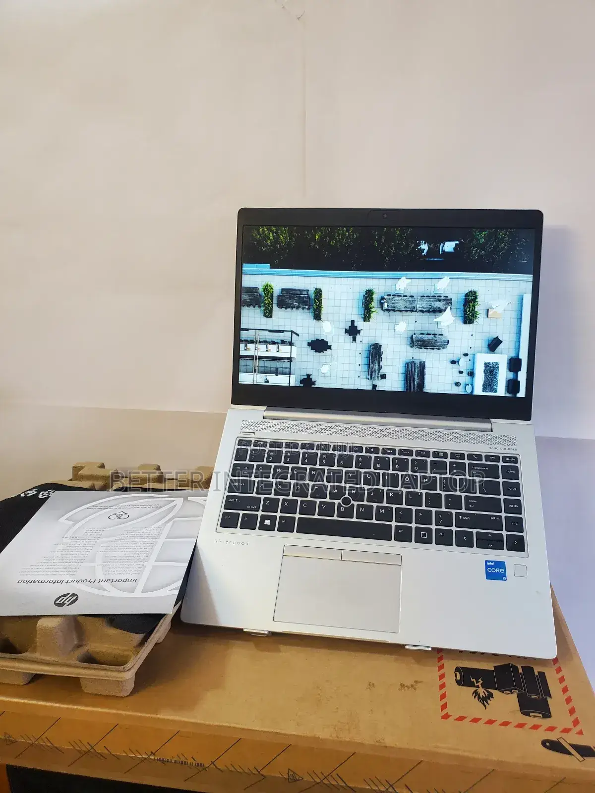 New Laptop HP EliteBook 745 G4 8GB Intel Core i5 SSD 1T