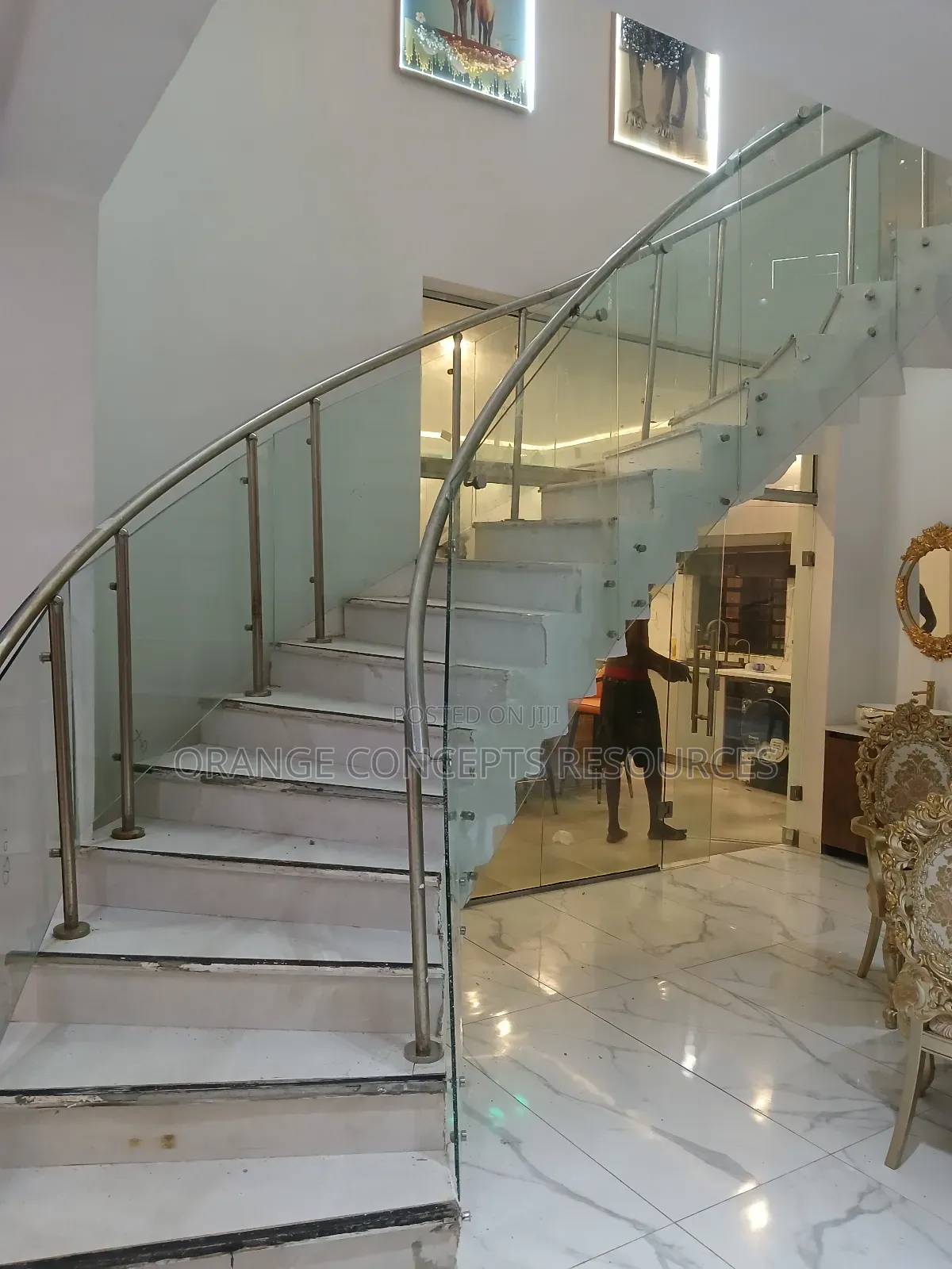 All Glass Handrails Installations