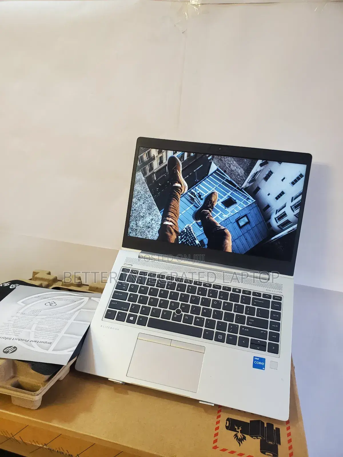 New Laptop HP EliteBook 745 G5 8GB Intel Core i5 SSD 256GB