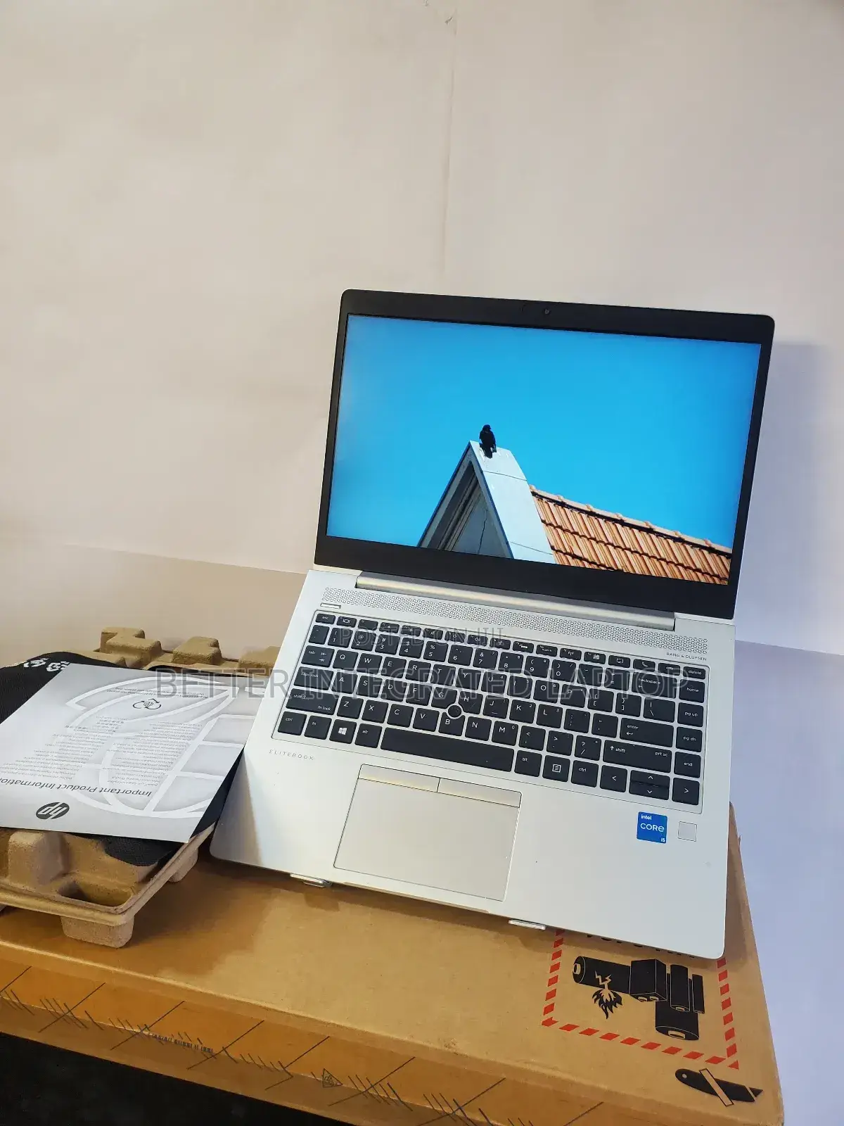 New Laptop HP EliteBook 745 G5 16GB Intel Core I5 SSD 256GB