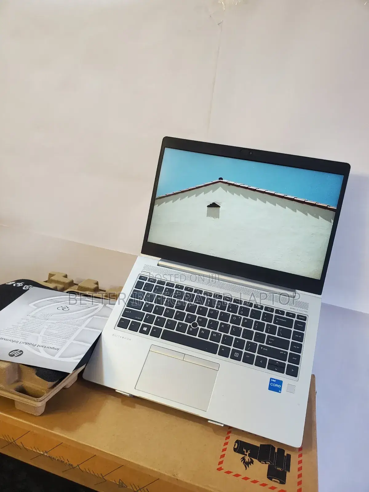 New Laptop HP EliteBook 745 G5 16GB Intel Core I5 SSD 256GB