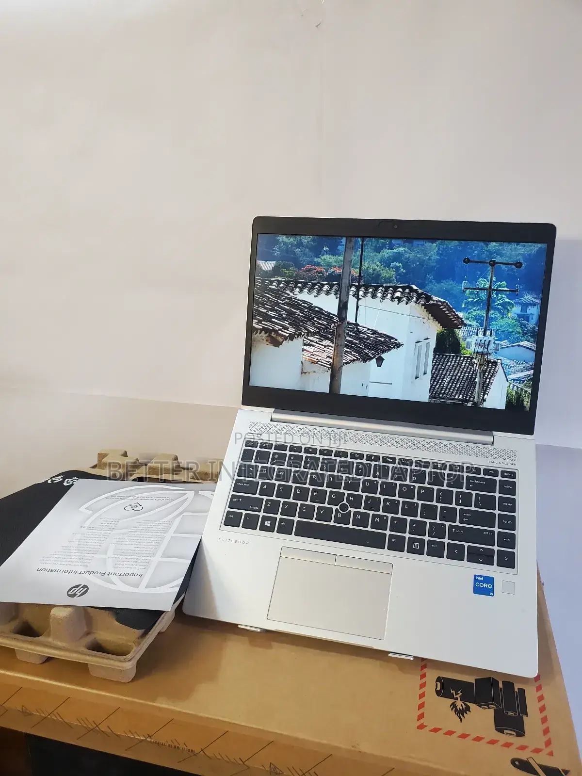 New Laptop HP EliteBook 745 G5 16GB Intel Core I5 SSD 512GB