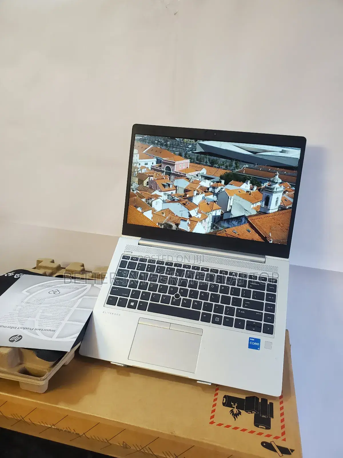 New Laptop HP EliteBook 745 G5 16GB Intel Core I5 SSD 512GB
