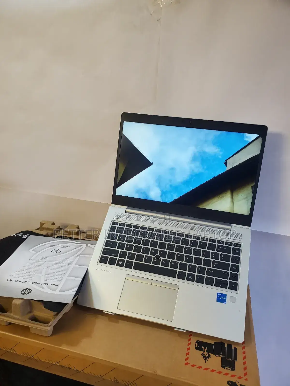 New Laptop HP EliteBook 745 G5 16GB Intel Core I5 SSD 512GB