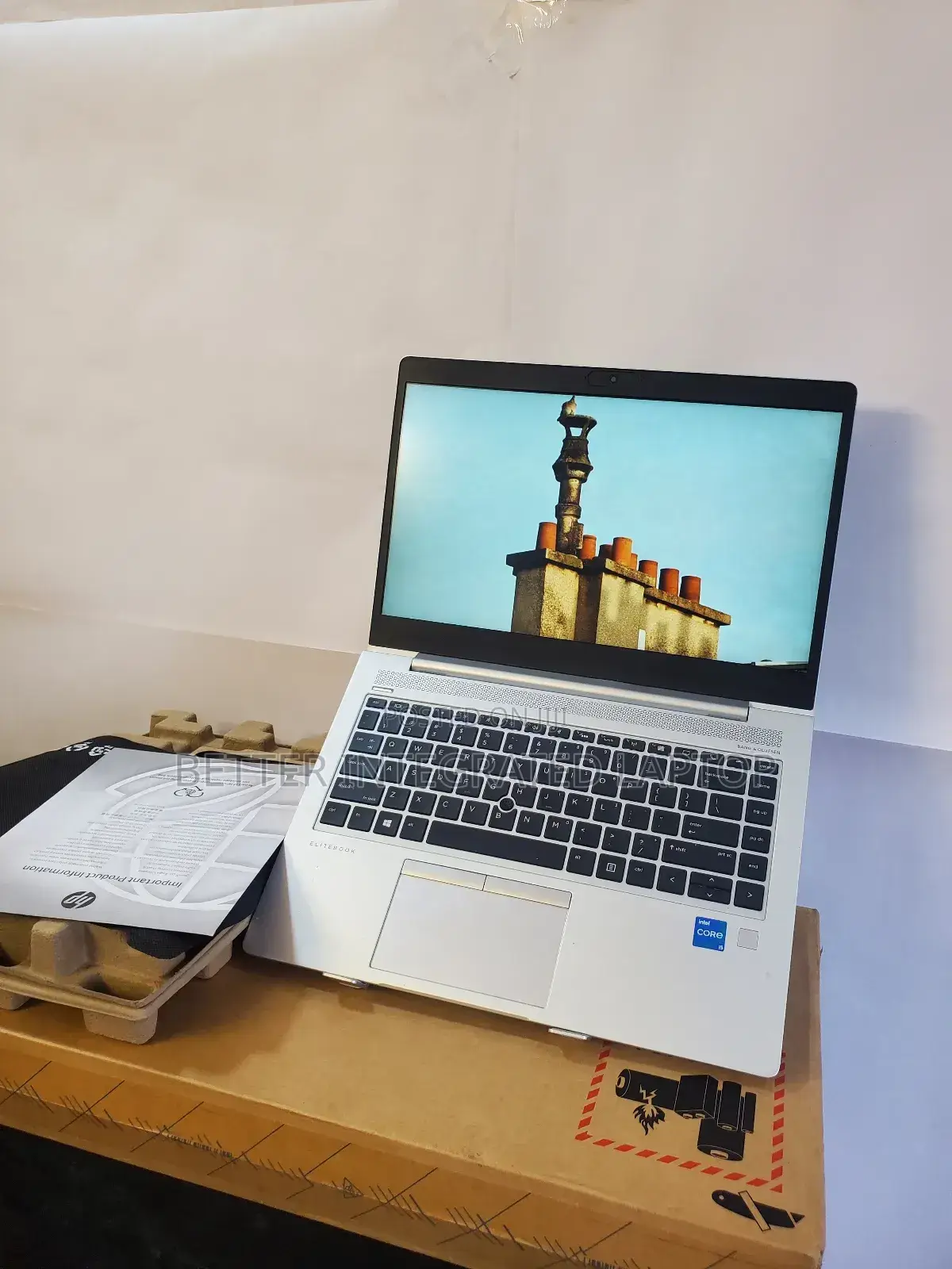 New Laptop HP EliteBook 745 G5 32GB Intel Core i5 SSD 512GB