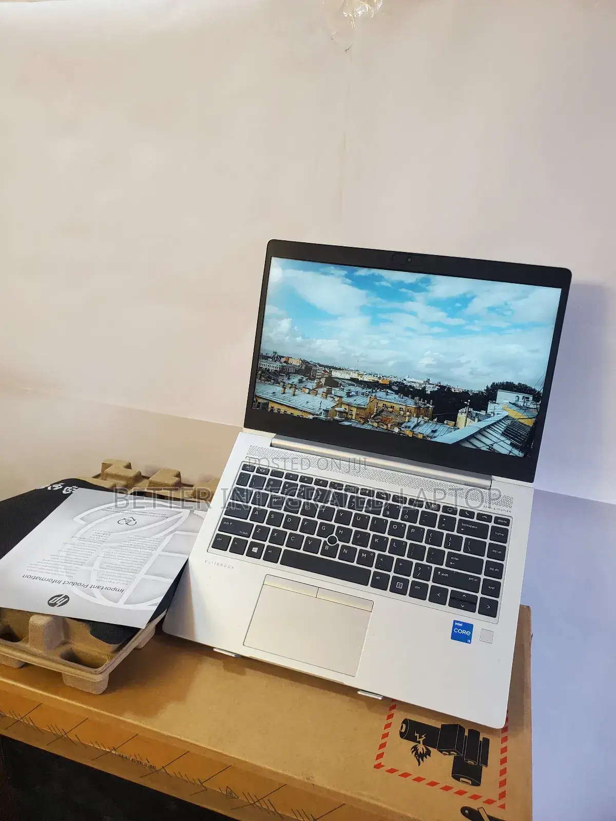 New Laptop HP EliteBook 745 G5 32GB Intel Core i5 SSD 512GB