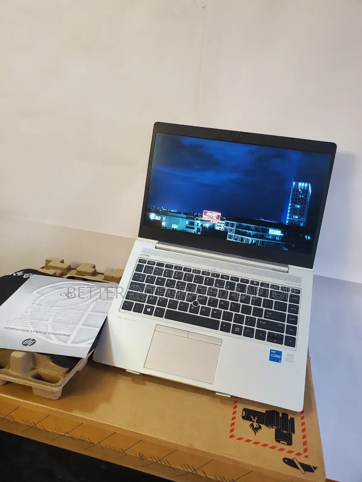 New Laptop HP EliteBook 745 G5 16GB Intel Core i5 SSD 1T