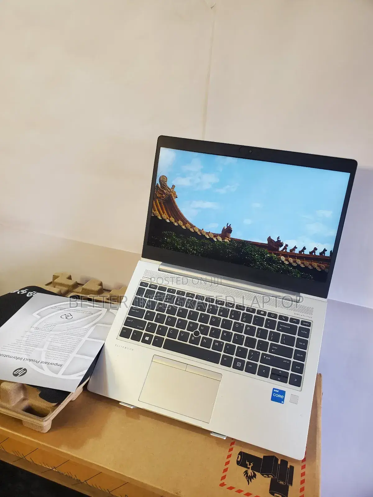 New Laptop HP EliteBook 745 G5 16GB Intel Core i5 SSD 1T
