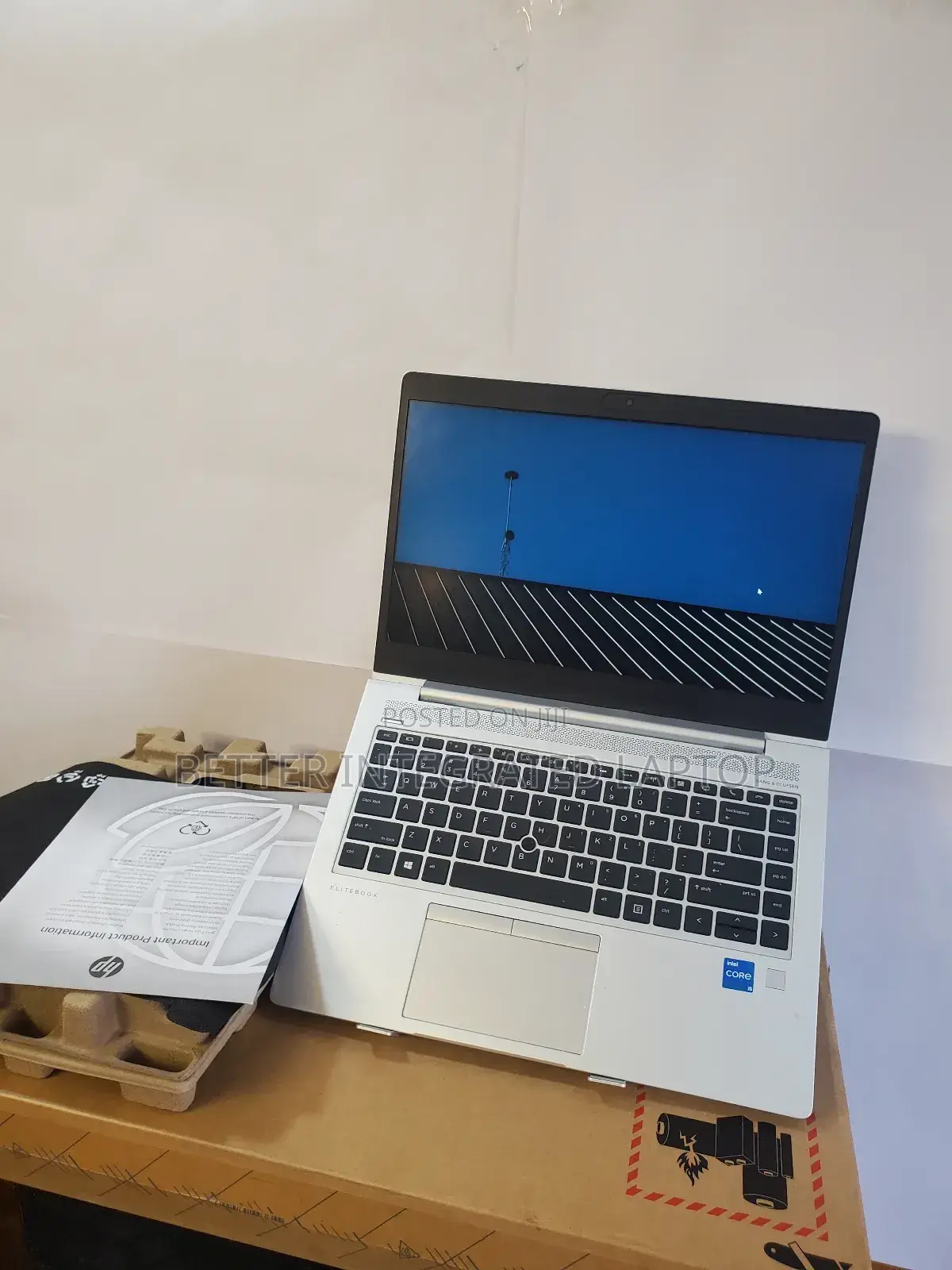 New Laptop HP EliteBook 745 G5 16GB Intel Core i5 SSD 1T