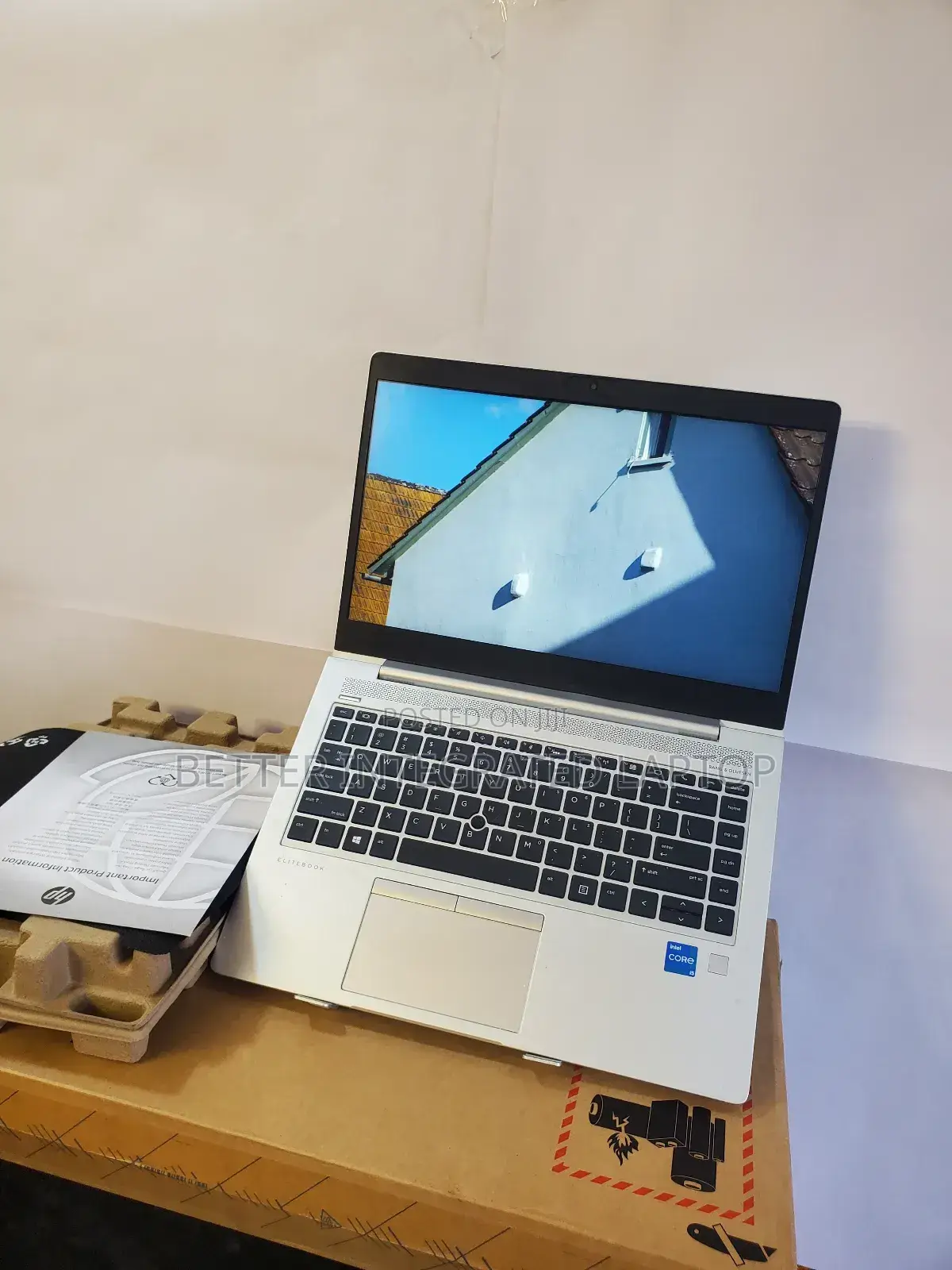 New Laptop HP EliteBook 745 G5 16GB Intel Core I5 SSD 1T