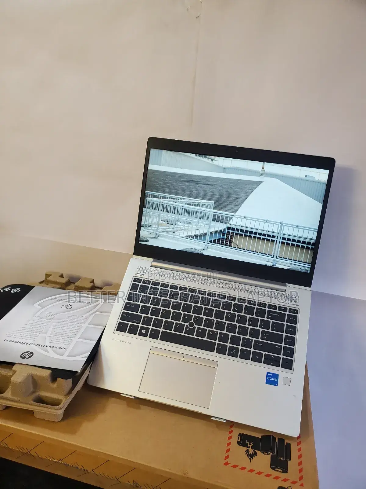 New Laptop HP EliteBook 745 G5 16GB Intel Core I5 SSD 1T