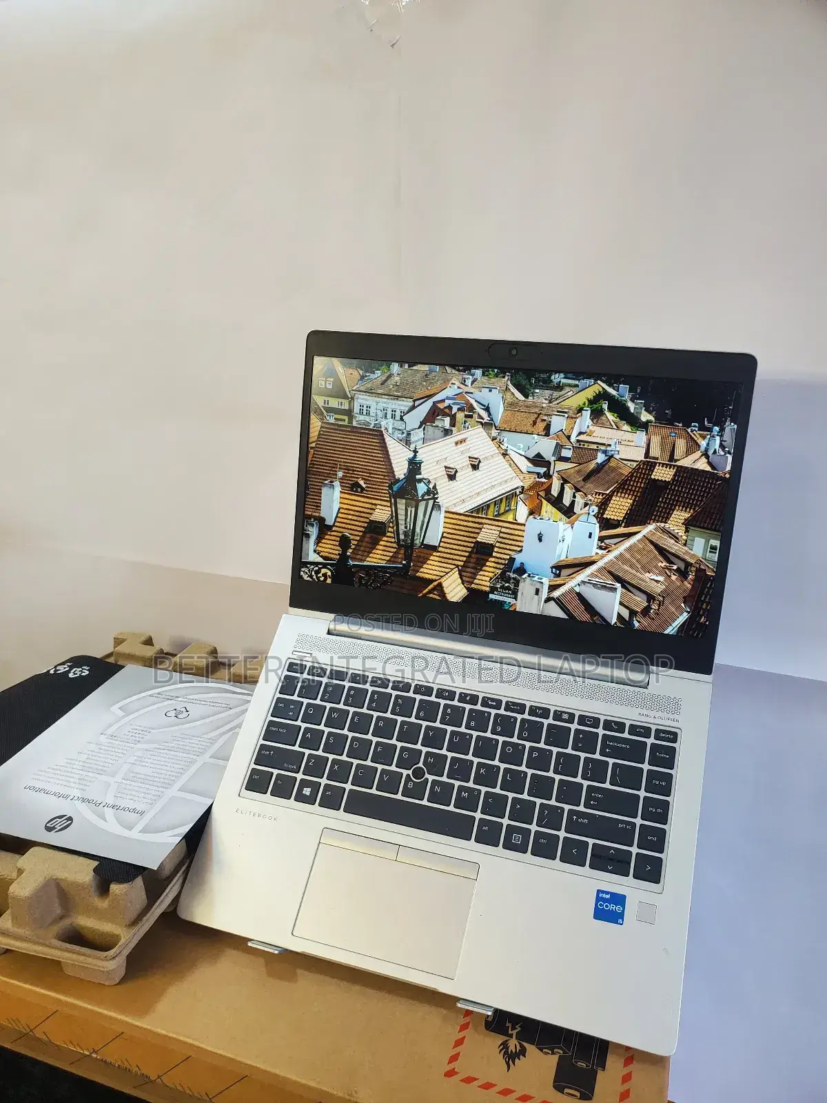 New Laptop HP EliteBook 745 G6 12GB Intel Core I5 SSD 256GB