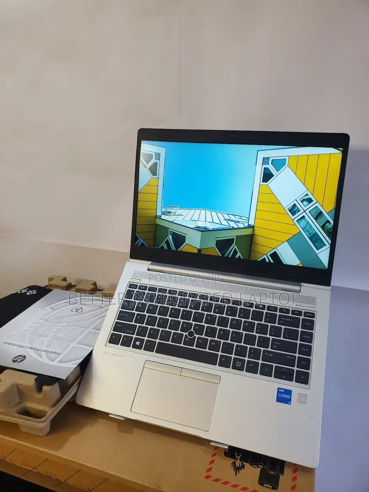 New Laptop HP EliteBook 745 G6 12GB Intel Core I5 SSD 256GB