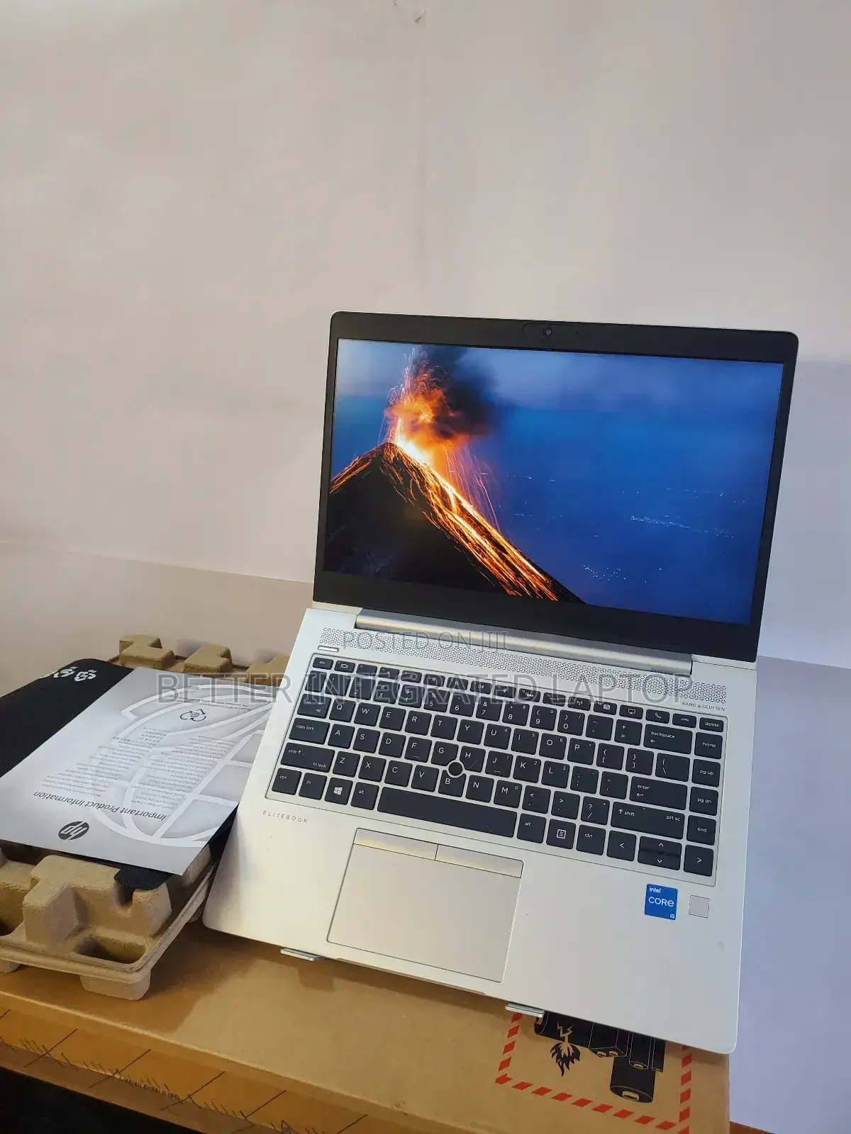 New Laptop HP EliteBook 745 G6 32GB Intel Core i5 SSD 256GB