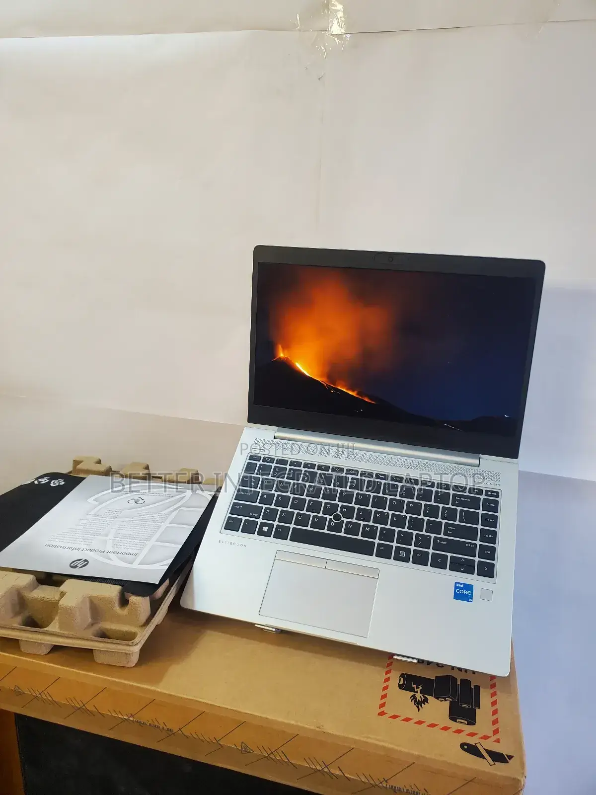 New Laptop HP EliteBook 745 G6 32GB Intel Core i5 SSD 256GB