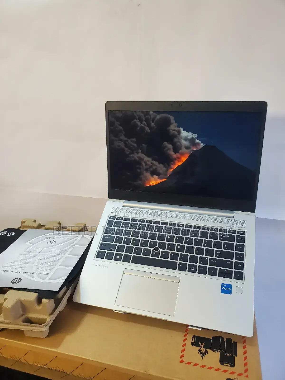 New Laptop HP EliteBook 745 G6 12GB Intel Core I5 SSD 512GB