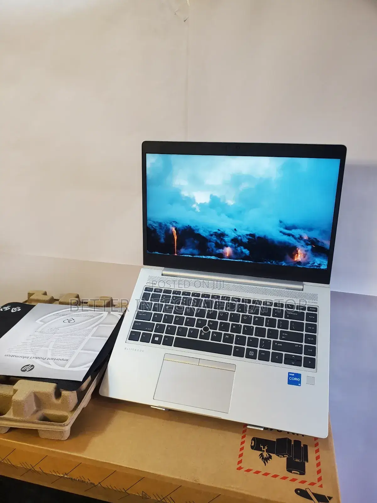 New Laptop HP EliteBook 745 G6 16GB Intel Core I5 SSD 512GB