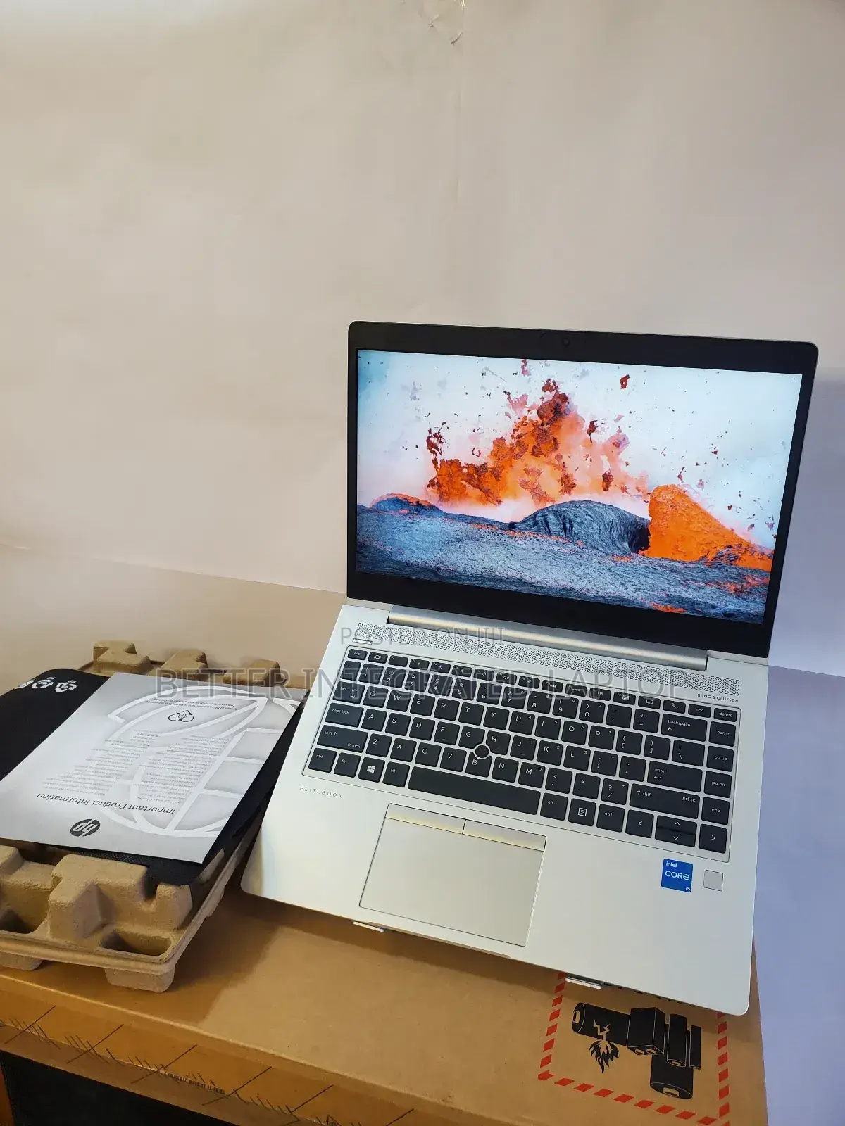 New Laptop HP EliteBook 745 G6 32GB Intel Core i5 SSD 512GB