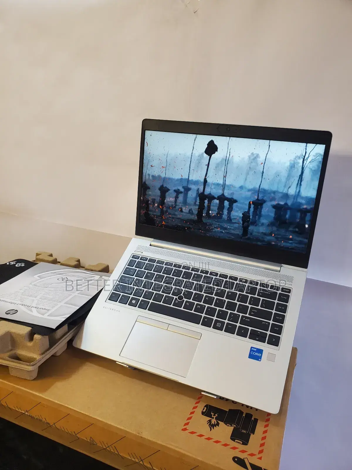 New Laptop HP EliteBook 745 G6 8GB Intel Core i5 SSD 1T