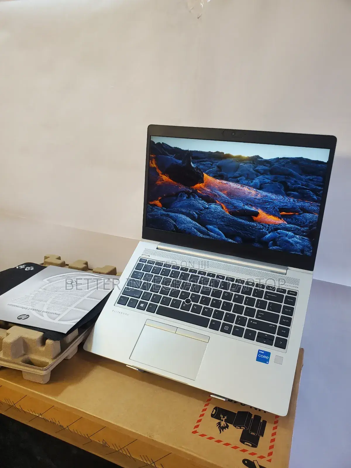New Laptop HP EliteBook 745 G6 8GB Intel Core i5 SSD 1T