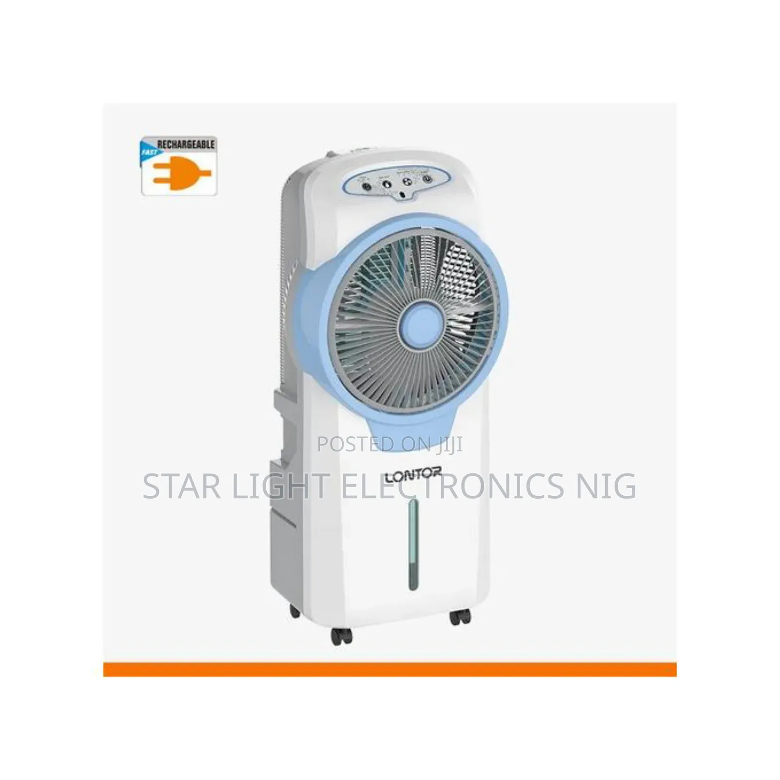 Rechargeable Air Cooler Lontor