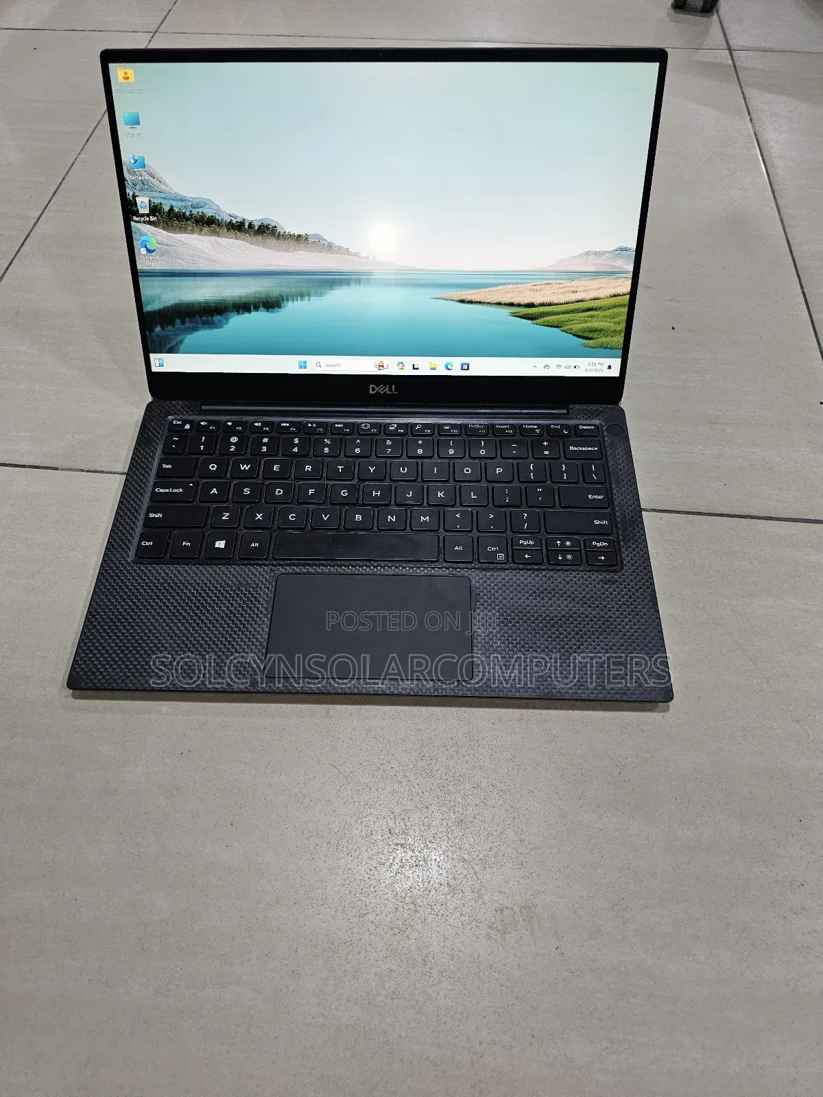 Laptop Dell XPS 13 16GB Intel Core I7 SSD 256GB