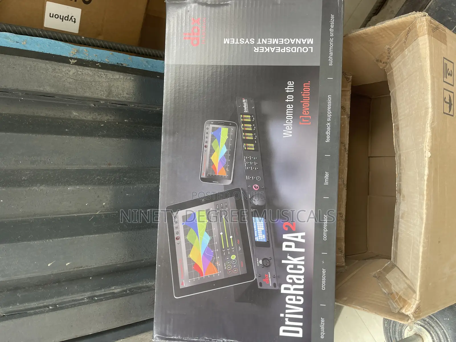 DBX Driverack Pa2