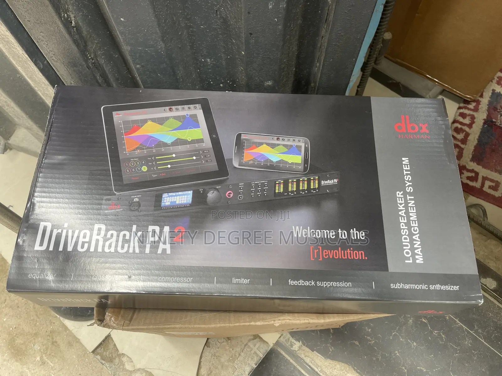 DBX Driverack Pa2