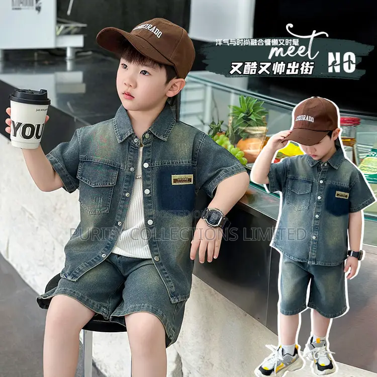 Children Denim Short