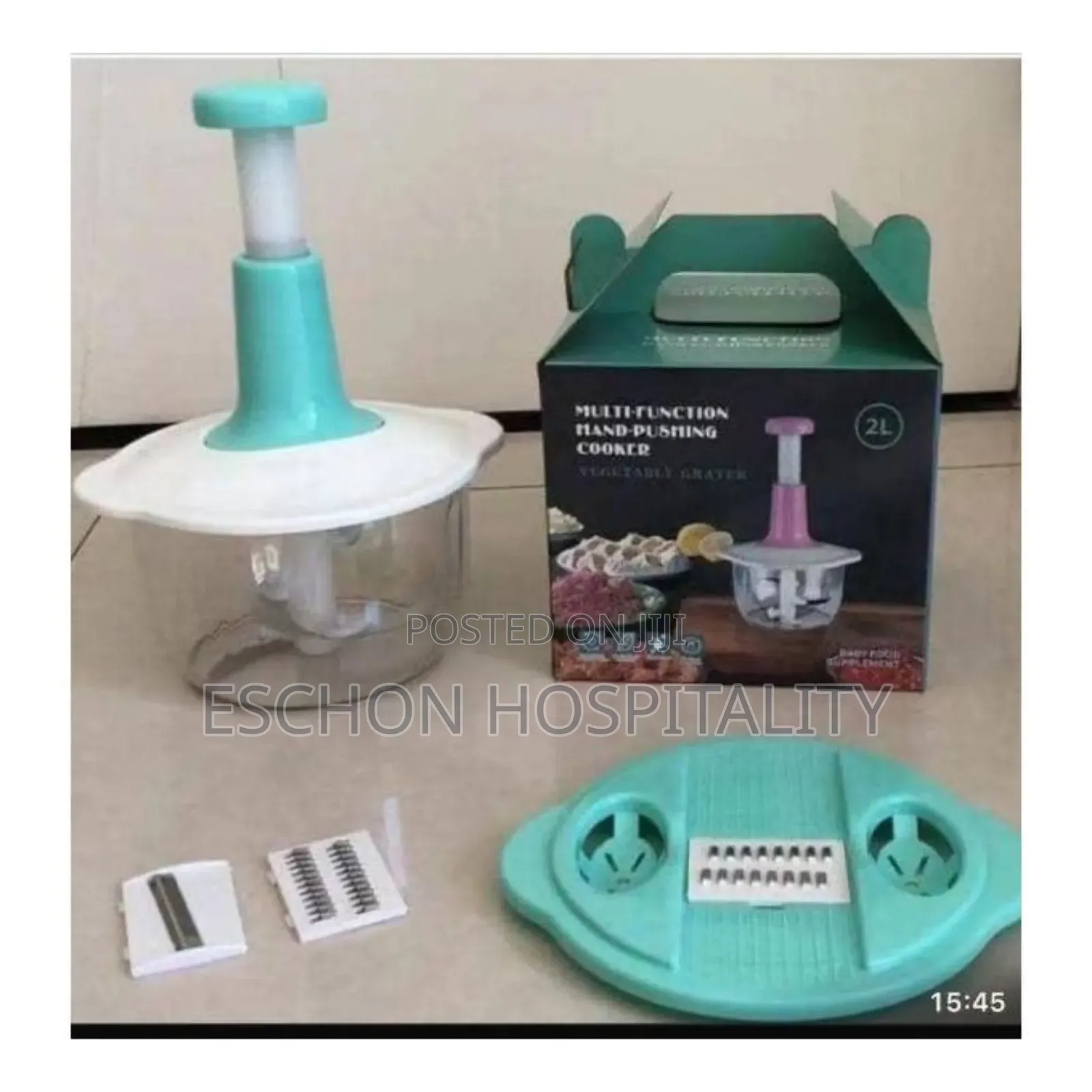 Multi-Function Hand Vegetable Grater / Manual Blender