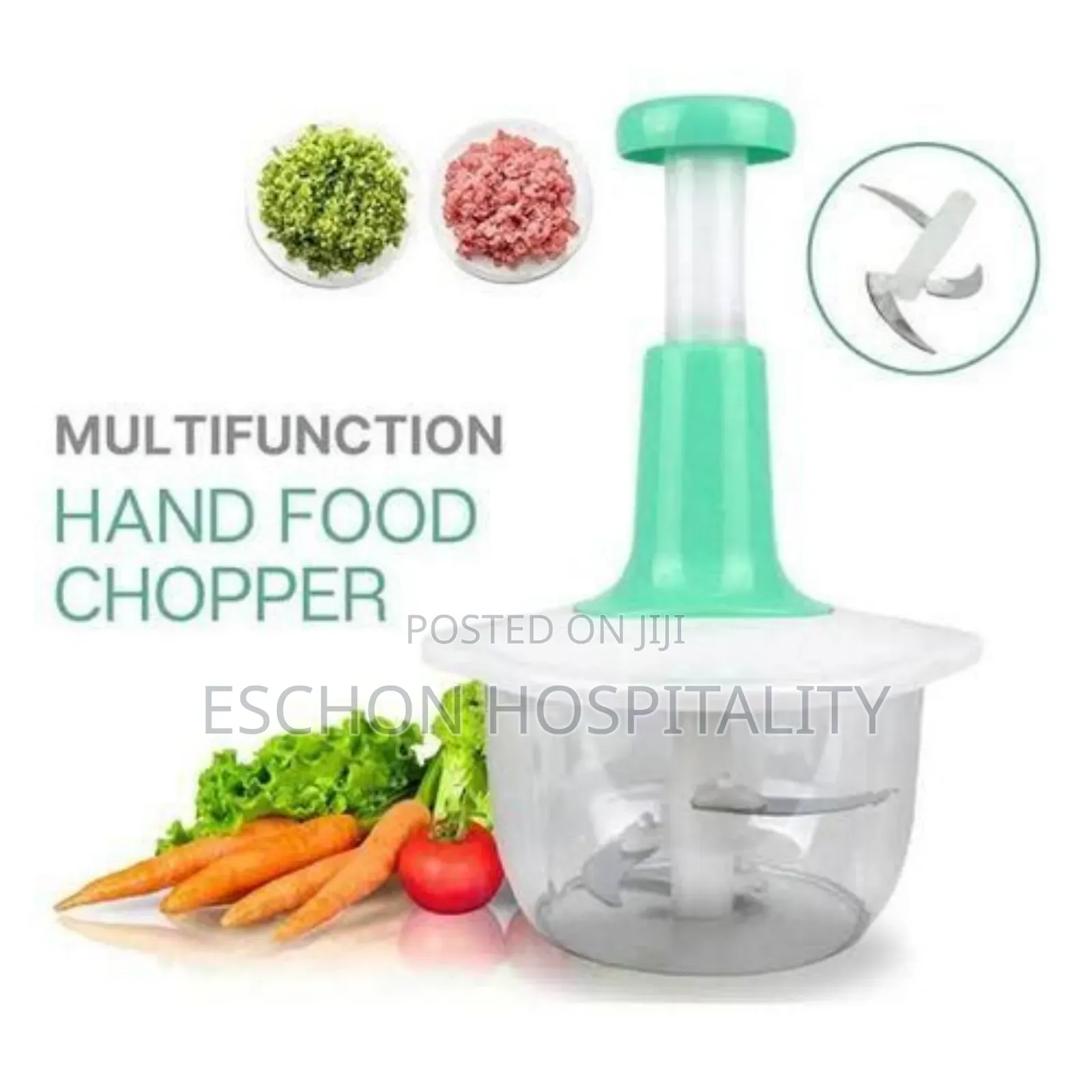 Multi-Function Hand Vegetable Grater / Manual Blender