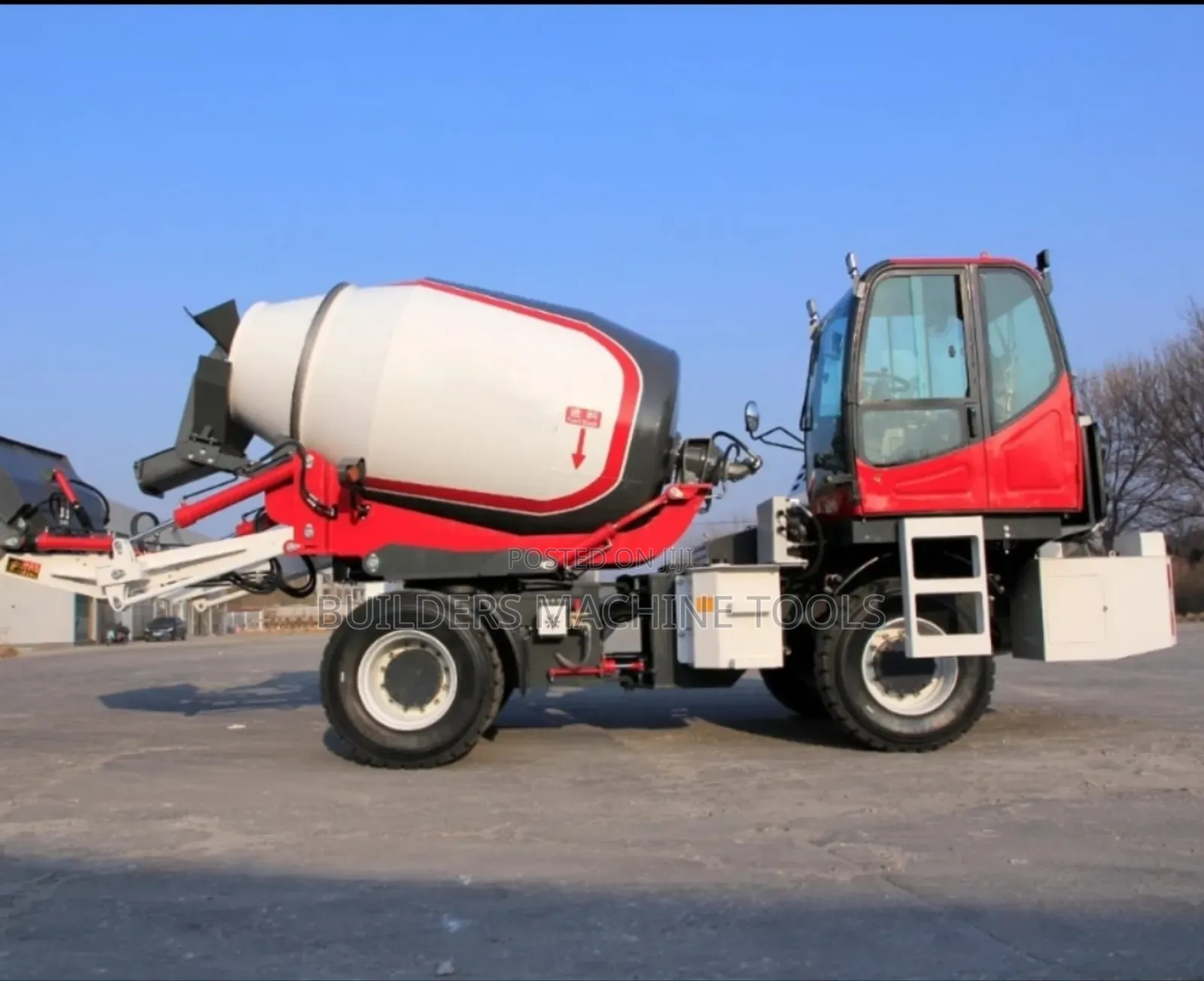 Concrete Mixer Truck