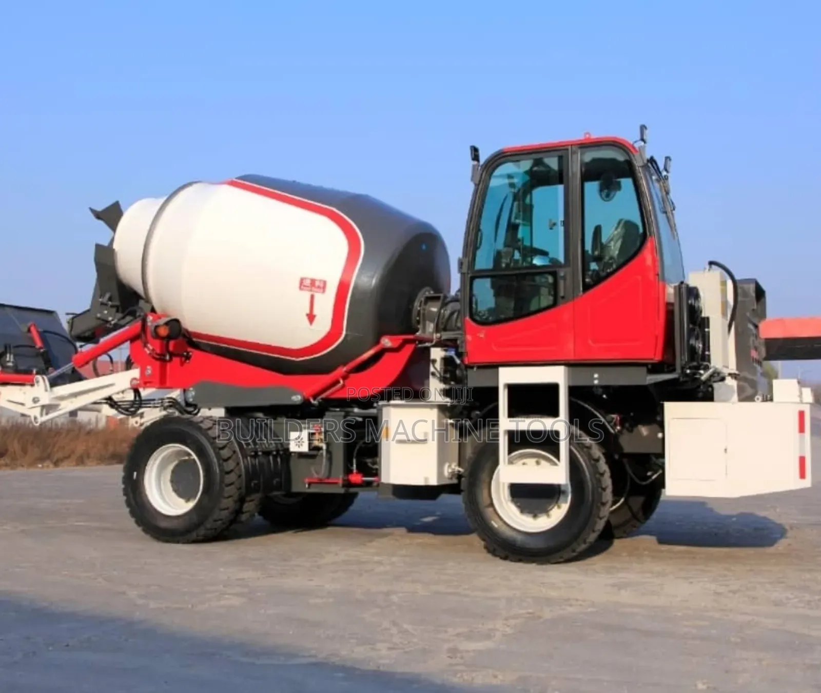Concrete Mixer Truck
