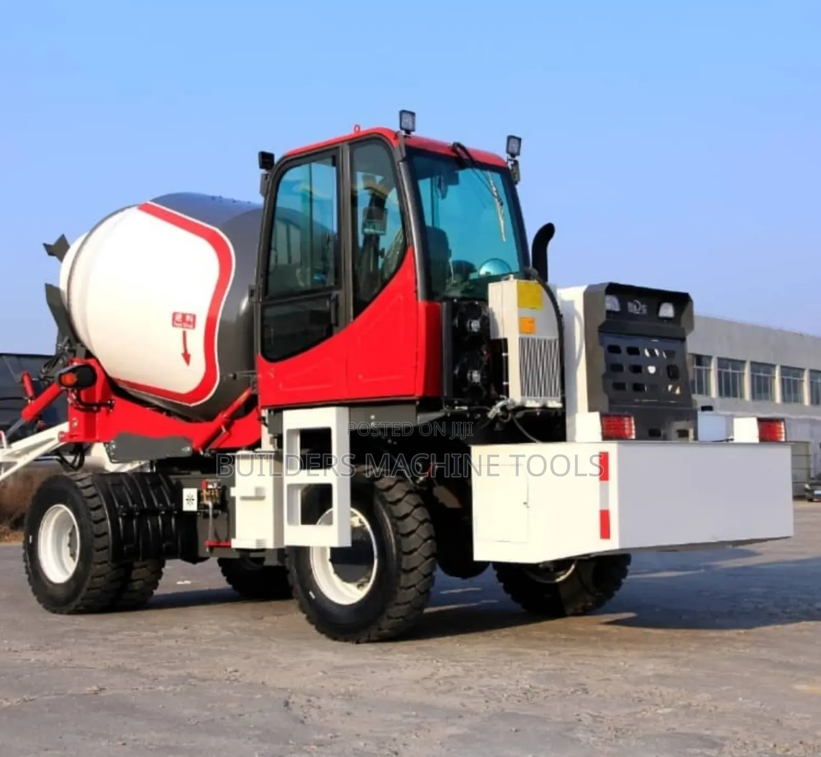 3 Cubic Meter Mixer Truck