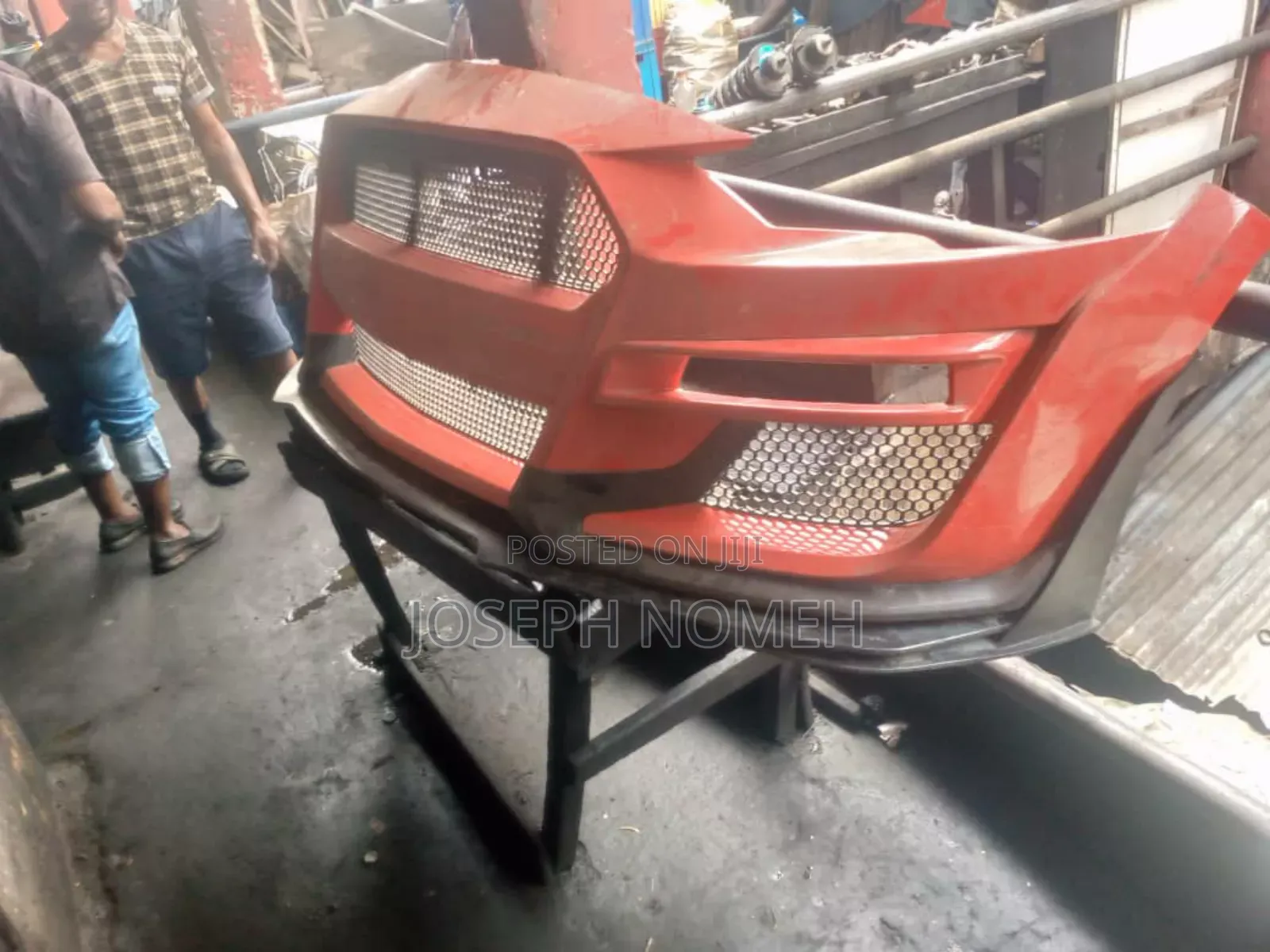 2018 Mustang Front Bumper