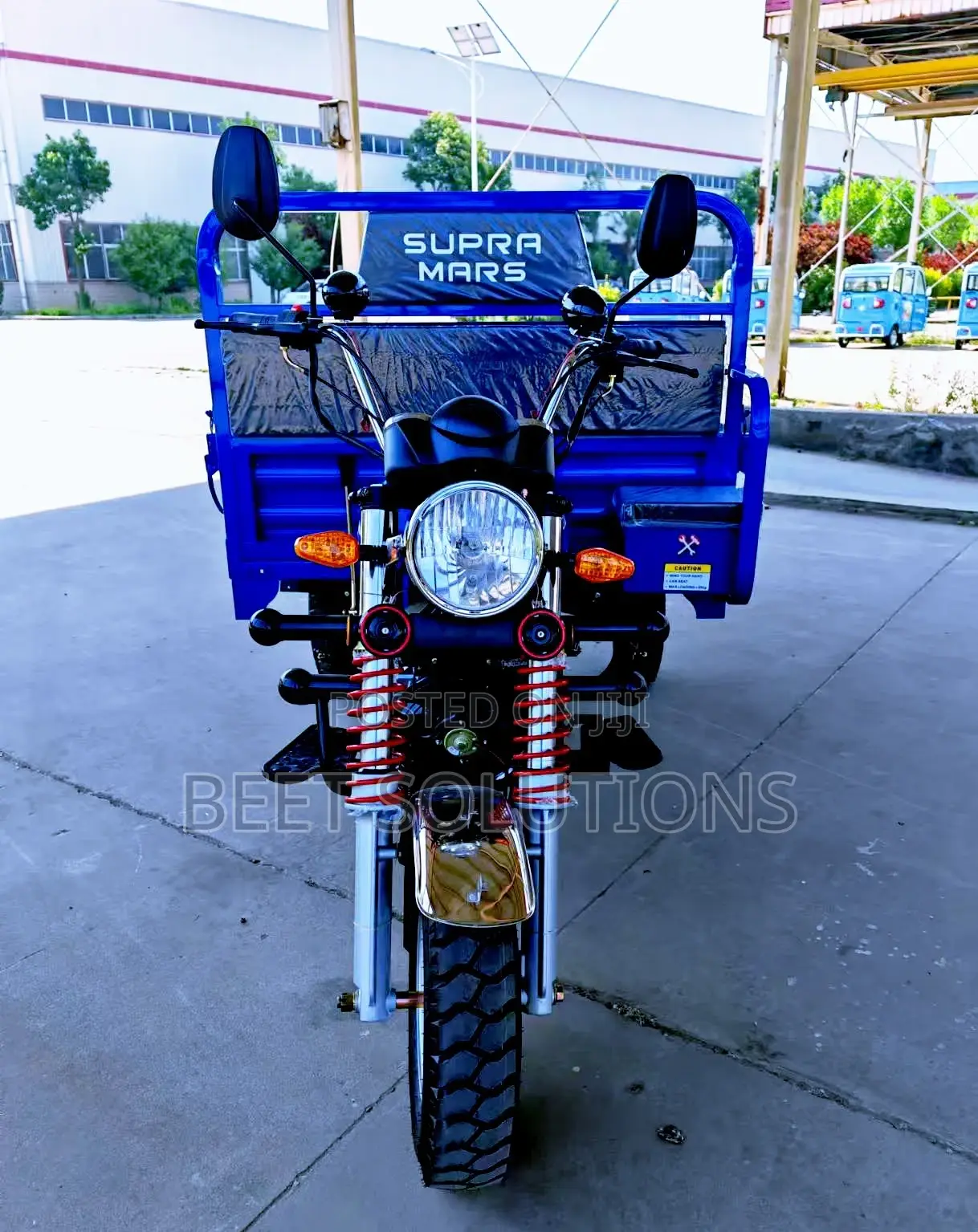 New Tricycle 2025 Blue