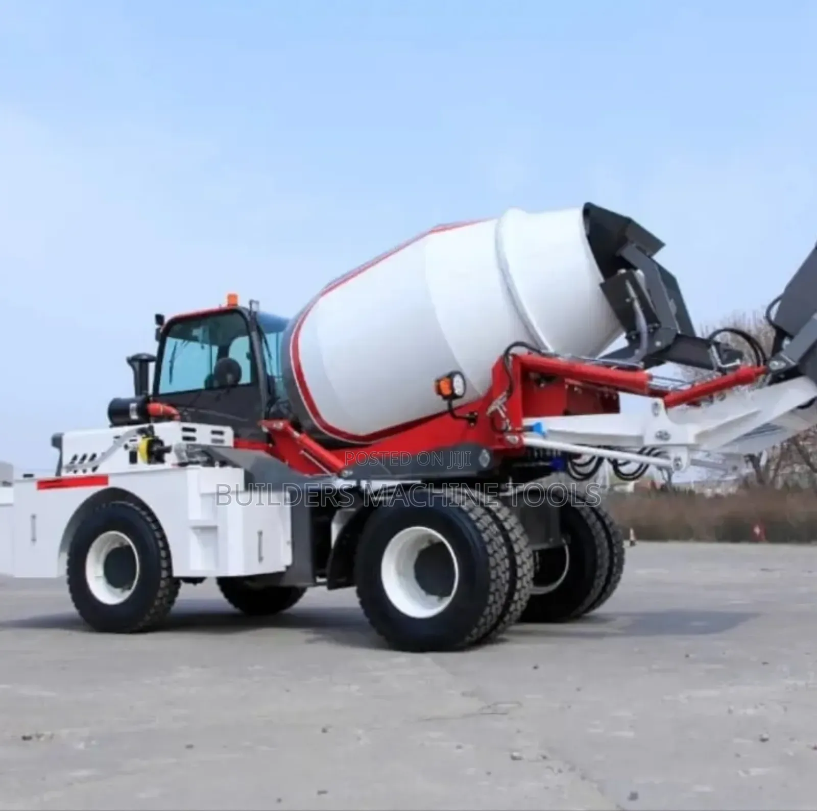 3 Cubic Meter Mixer Truck