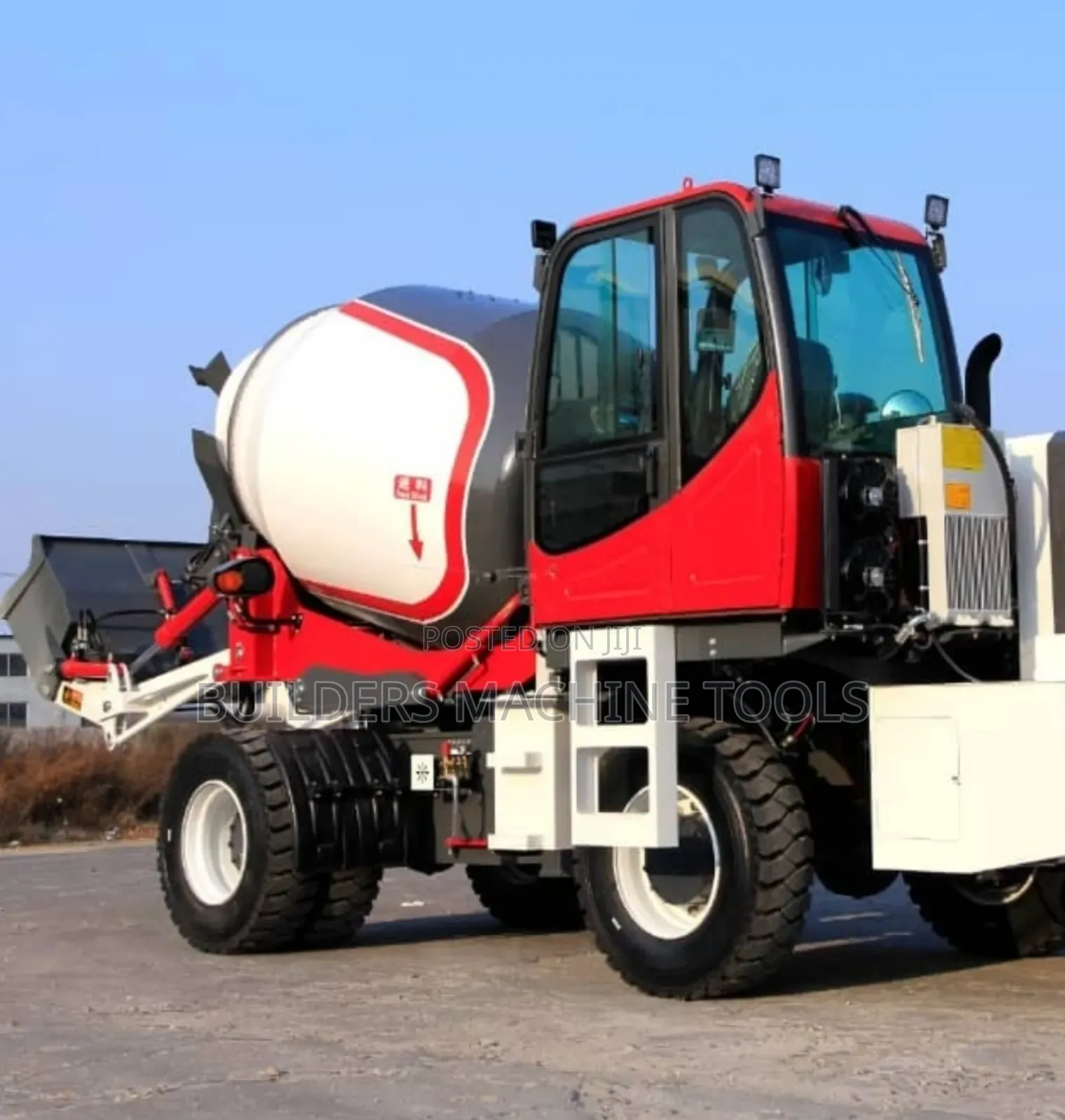 3 Cubic Meter Mixer Truck