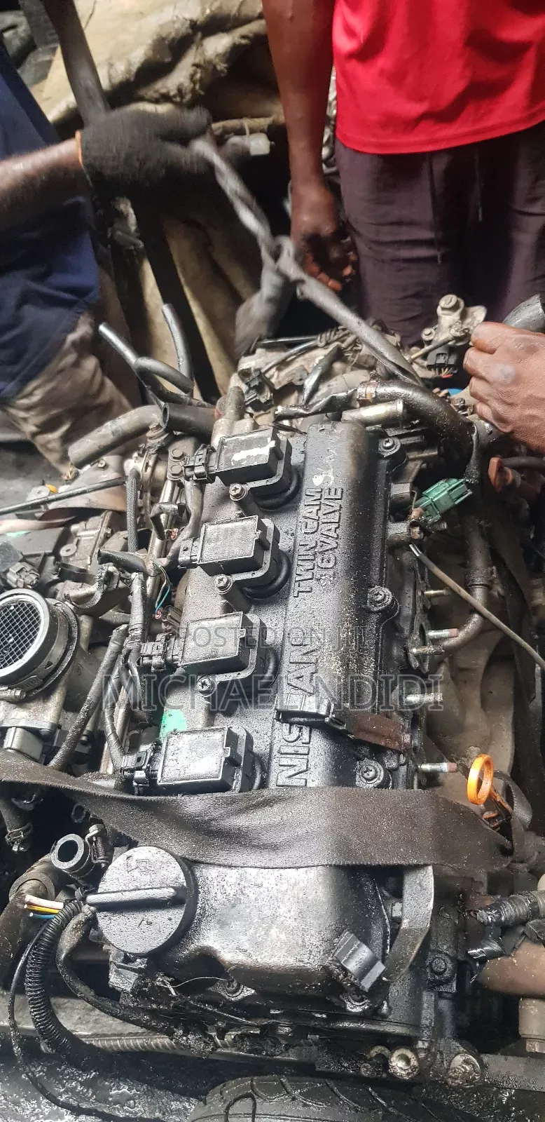 Nissn Micra 1plug 1coil