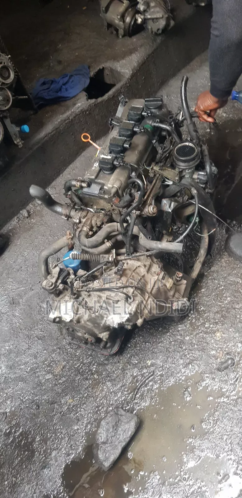 Nissn Micra 1plug 1coil