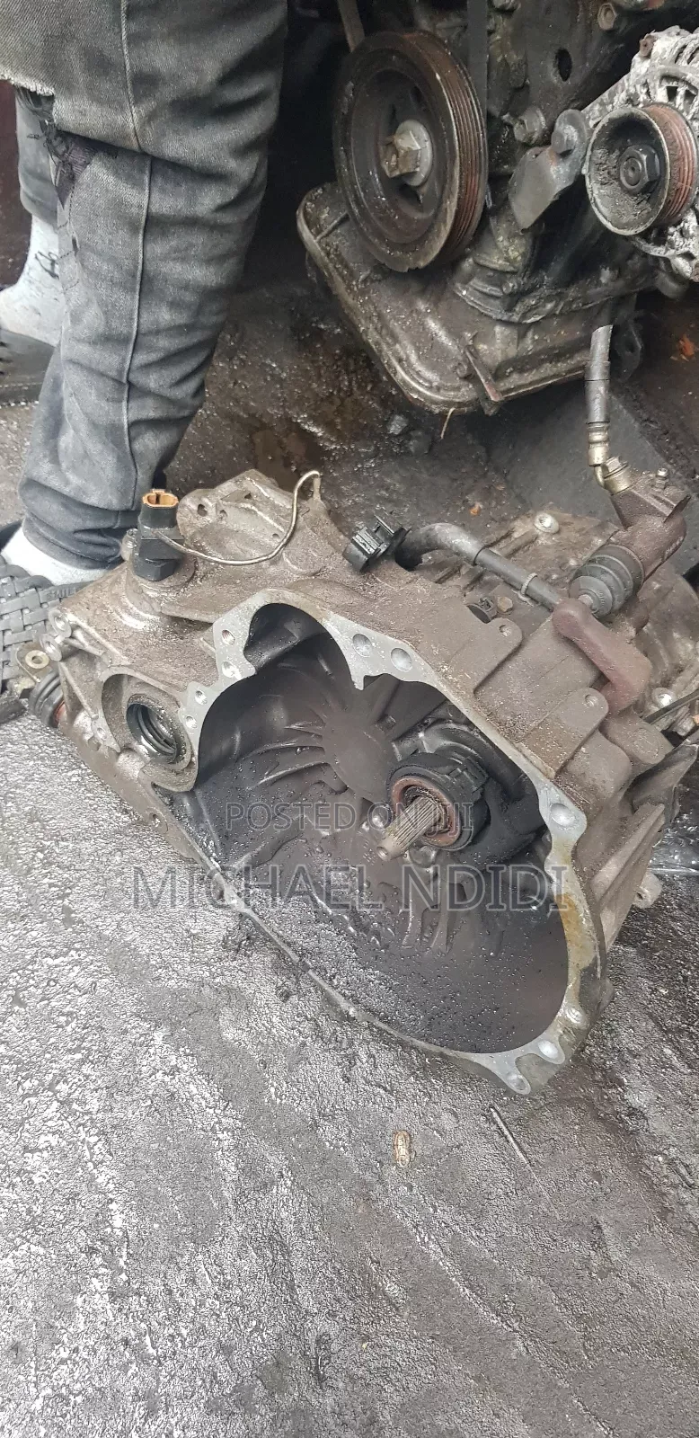 Manual Nissan Gear