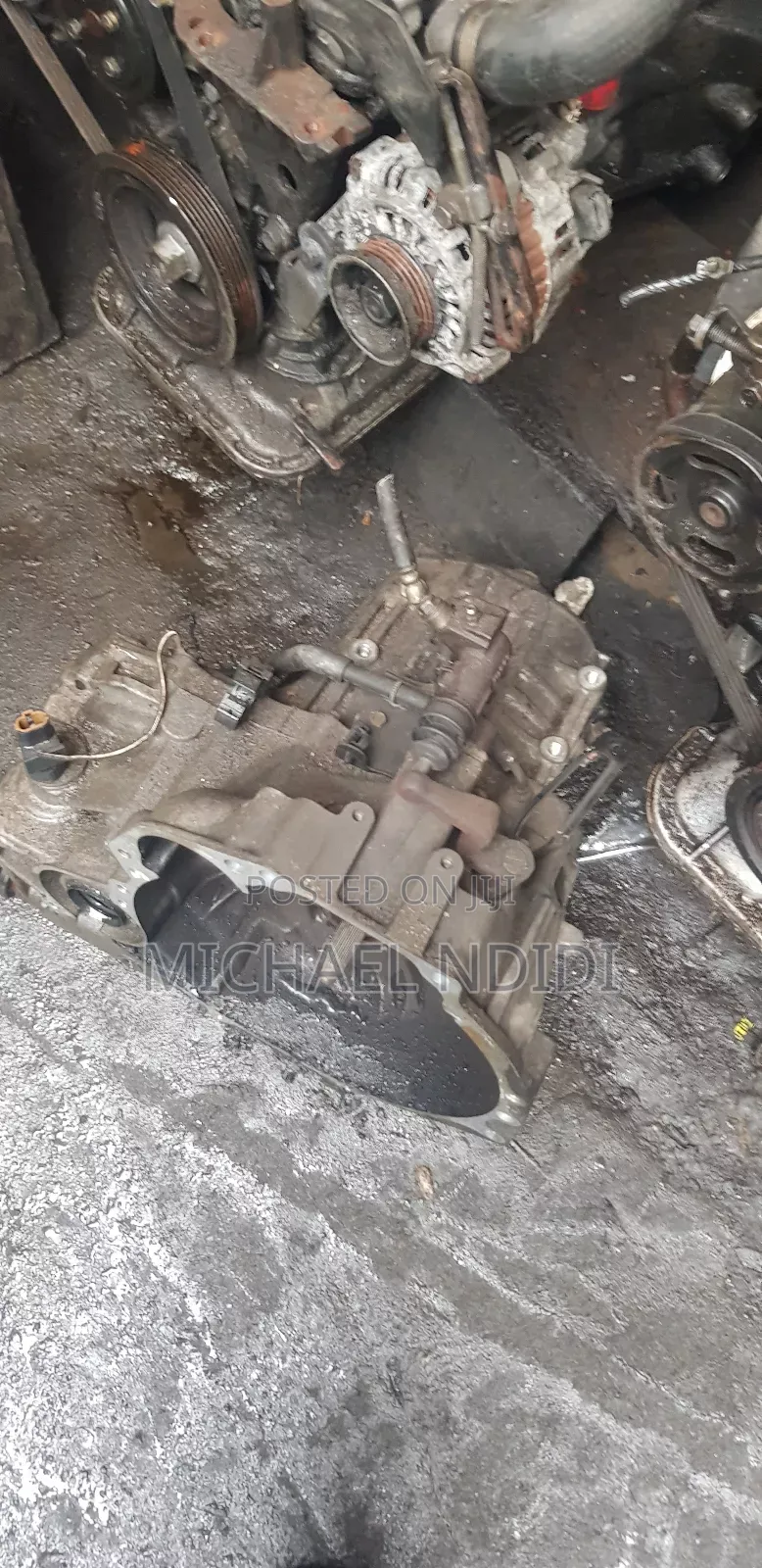 Manual Nissan Gear