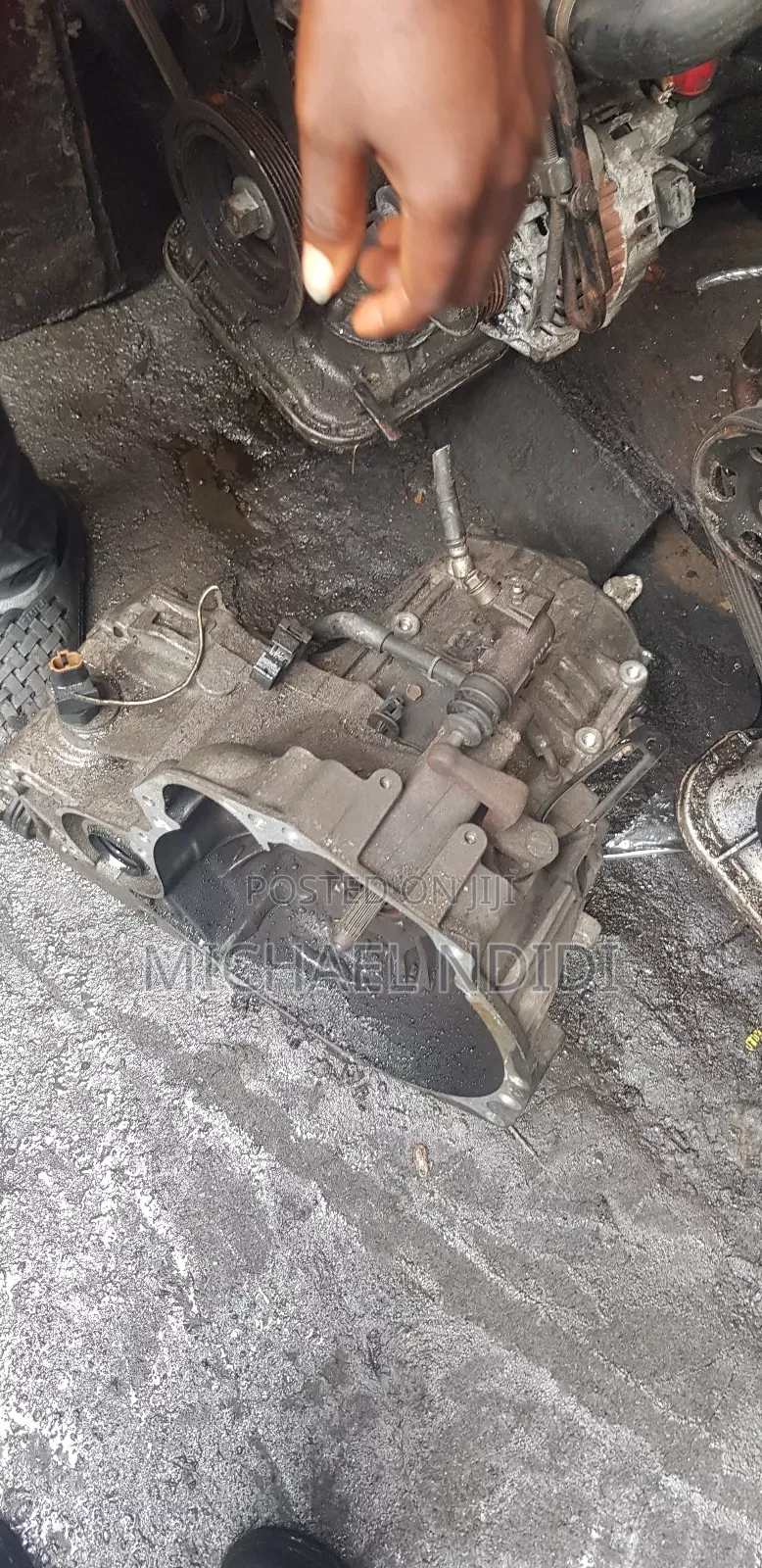 Manual Nissan Gear