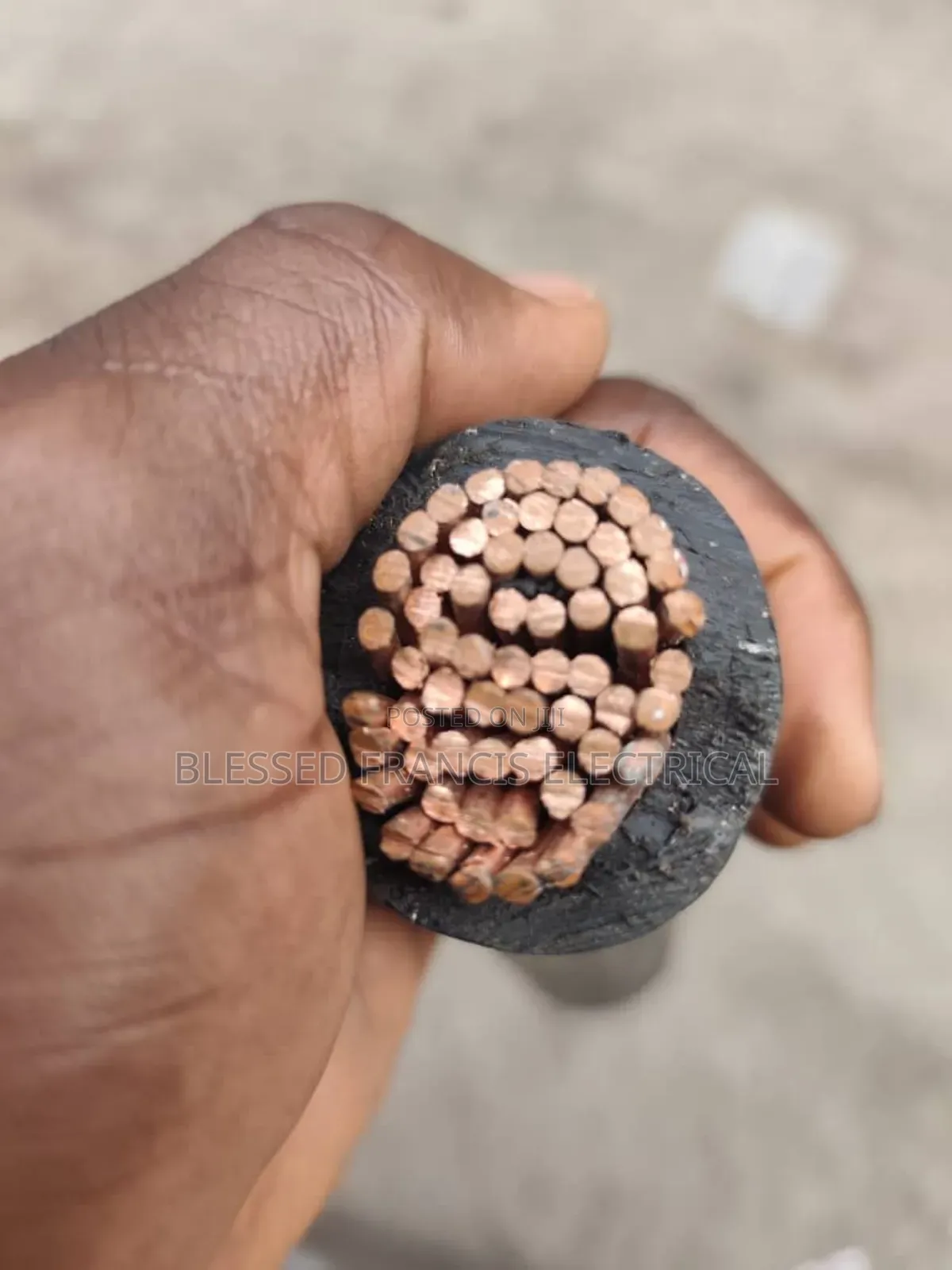 300mm Single Core Coleman Wire and Cable PVC PVC