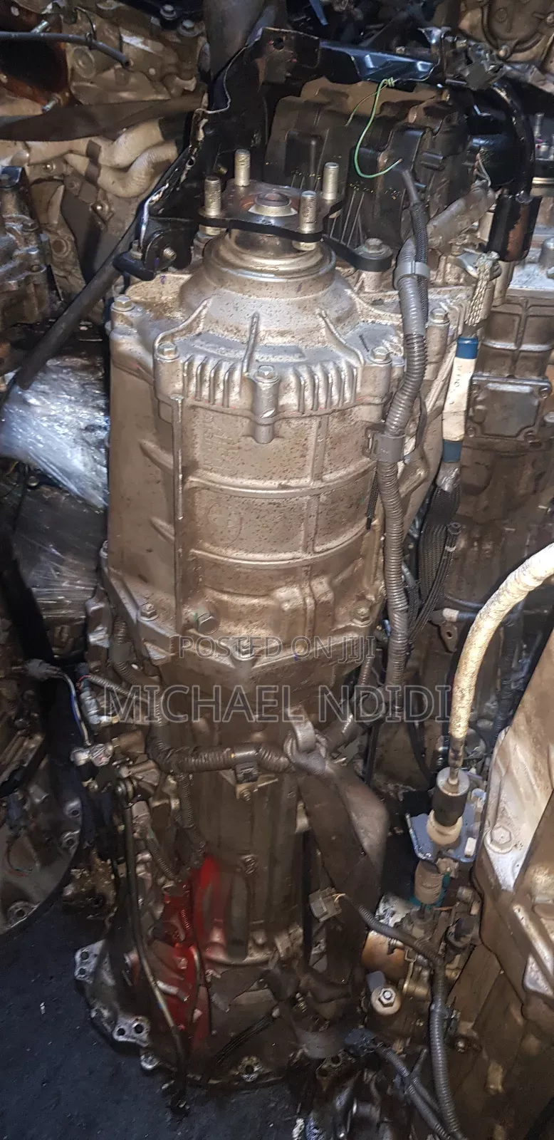 30 Pin Gearbox