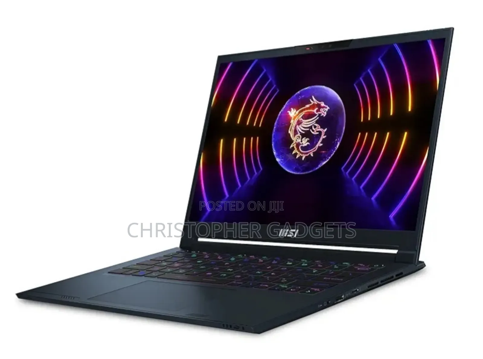 New Laptop MSI Stealth 17 Studio A13vi-012us 32GB Intel Core I9 SSD 1T