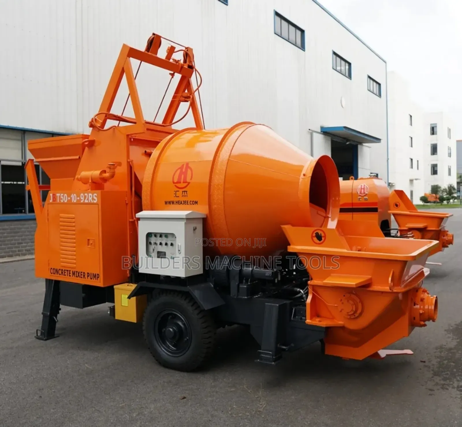 Concrete Mixer Pump